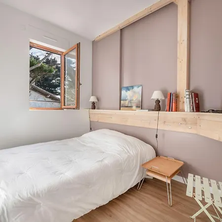 Vue Mer, 30m De La Plage, 5 Adultes 1 Enfant * Préfailles