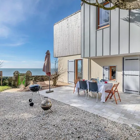 Vue Mer, 30m De La Plage, 5 Adultes 1 Enfant