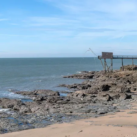 Vue Mer, 30m De La Plage, 5 Adultes 1 Enfant Préfailles
