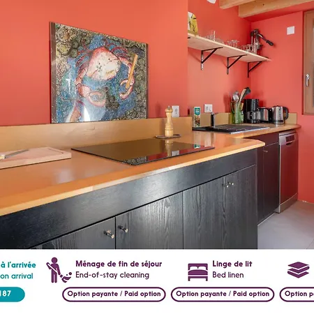 Vue Mer, 30m De La Plage, 5 Adultes 1 Enfant * Préfailles