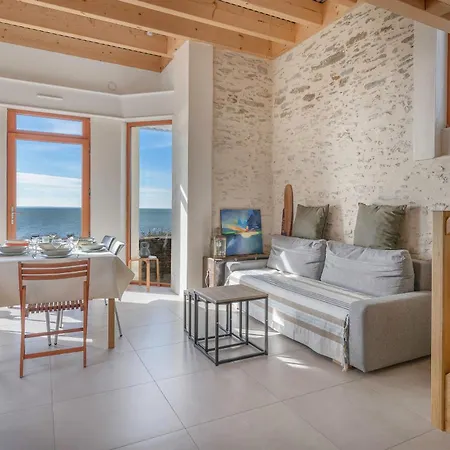 Vue Mer, 30m De La Plage, 5 Adultes & 1 Enfant