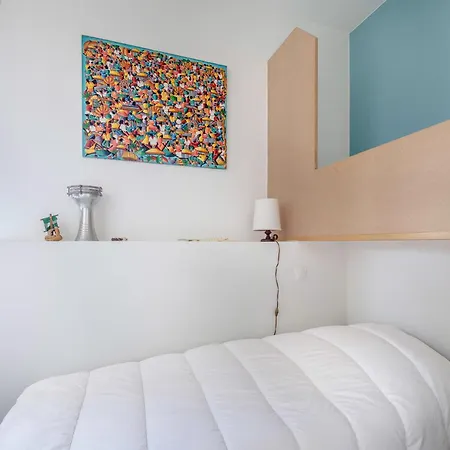 Vue Mer, 30m De La Plage, 5 Adultes & 1 Enfant بيت للعطل *