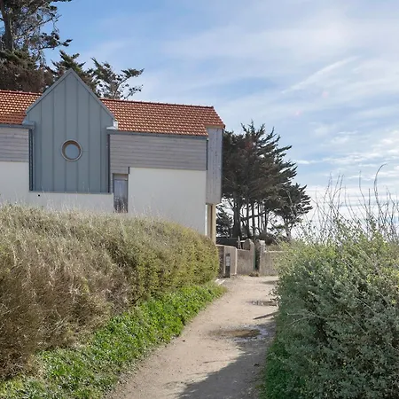 Vue Mer, 30m De La Plage, 5 Adultes & 1 Enfant بيت للعطل Préfailles