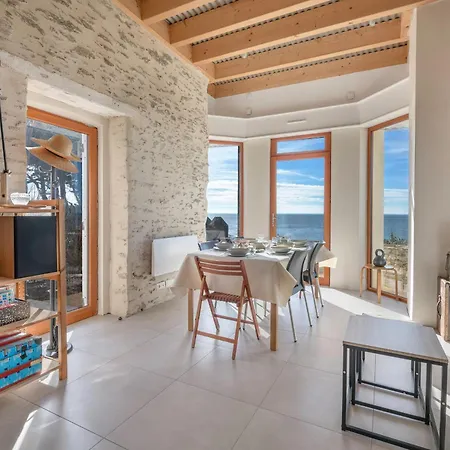 بيت للعطل Vue Mer, 30m De La Plage, 5 Adultes & 1 Enfant