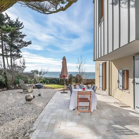 Vue Mer, 30m De La Plage, 5 Adultes & 1 Enfant *