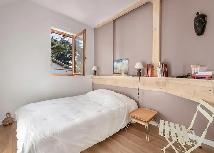 Vue Mer, 30m De La Plage, 5 Adultes & 1 Enfant * Préfailles