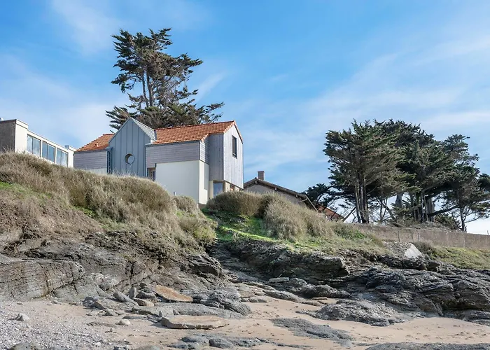 Vue Mer, 30m De La Plage, 5 Adultes & 1 Enfant *