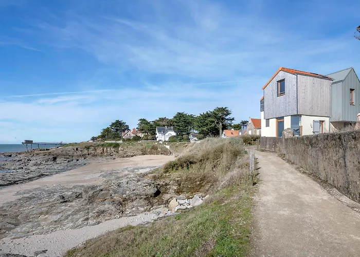 Vue Mer, 30m De La Plage, 5 Adultes & 1 Enfant 別荘 *