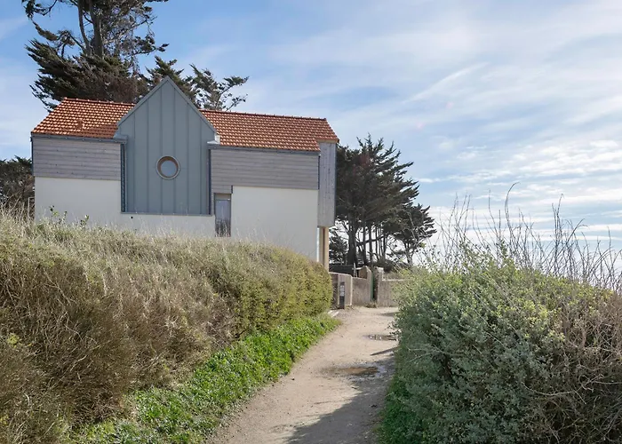 Vue Mer, 30m De La Plage, 5 Adultes & 1 Enfant 別荘 Préfailles