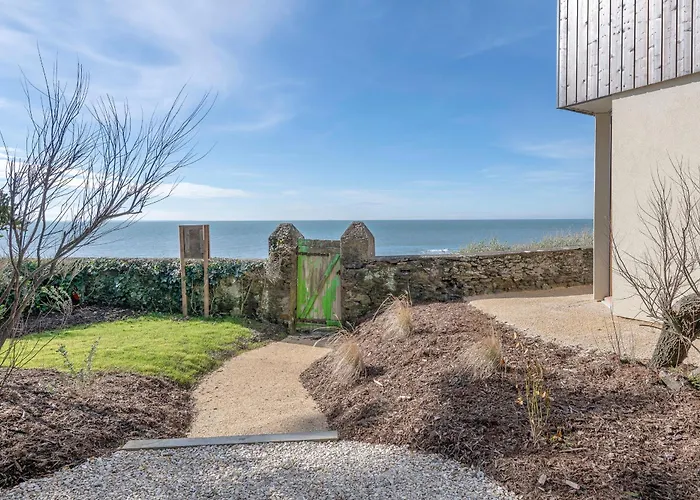 Vue Mer, 30m De La Plage, 5 Adultes & 1 Enfant *