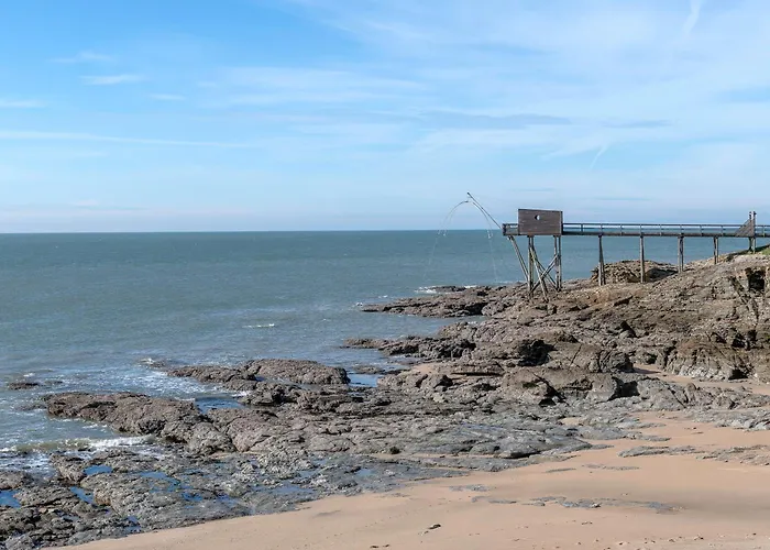 Vue Mer, 30m De La Plage, 5 Adultes & 1 Enfant Préfailles
